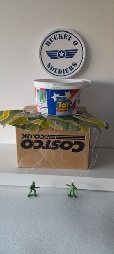 Toy story bucket soldiers - toy,