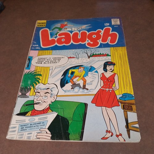 Laugh 181 silver age archie - laugh,