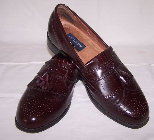 Bostonian tassle loafers - bostonian,