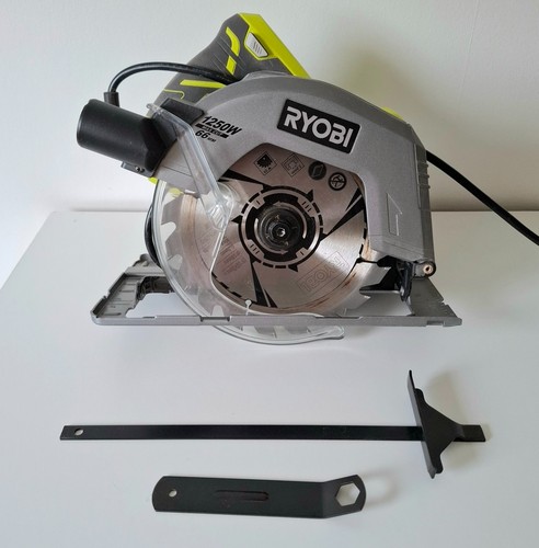 Ryobi 1250w corded - ryobi, circular