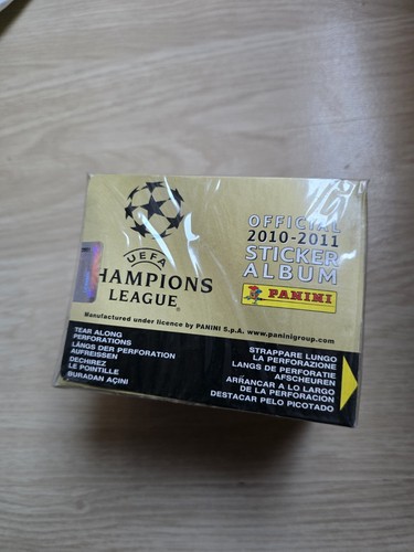 Factory sealed box panini - sealed,