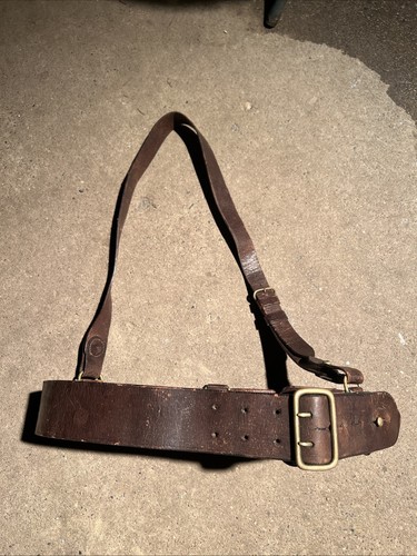 Ww1 era army leather - era, us