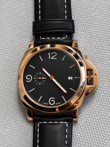 Custom luminous black gold - luminous, black/gold