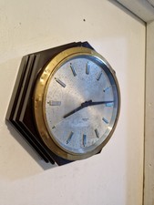 Art Deco Bakelite Wall Clock