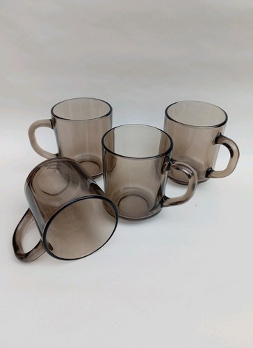 Vintage 1970s arcoroc brown - 1970s,