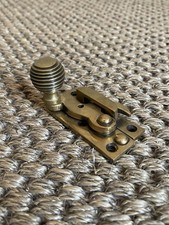 Aged Brass Sash Window