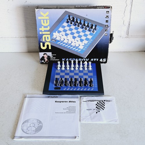 Saitek kasparov atlas - saitek,