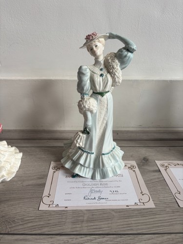Coalport golden age beatrice - coalport,