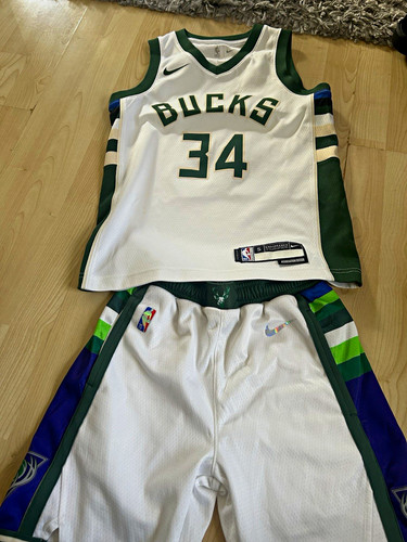 Nike milwaukee bucks - nike, giannis