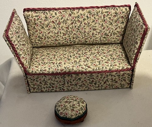 Handmade vintage dolls house - vintage,