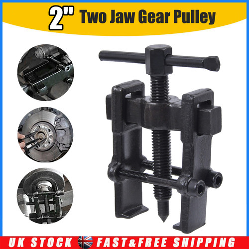 Two jaw gear pulley - jaw,