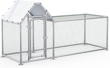 Large Metal Chicken Coop Heavy