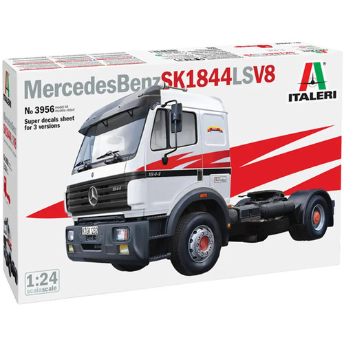 Italeri mercedes benz sk - 1/24,