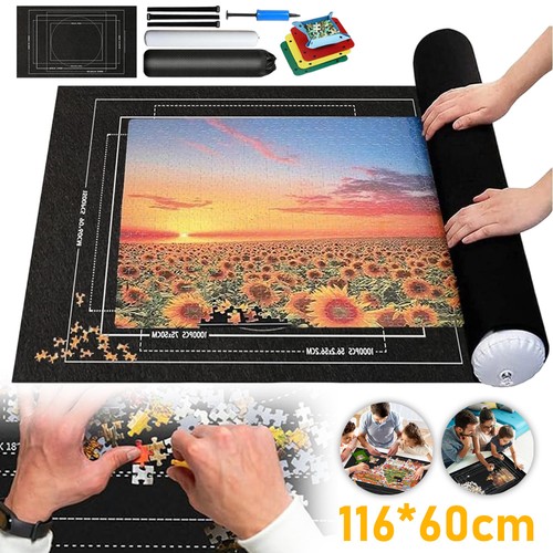 Jigsaw puzzle mat - mat, up