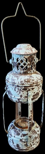 Blue rustic patina metal - rustic,