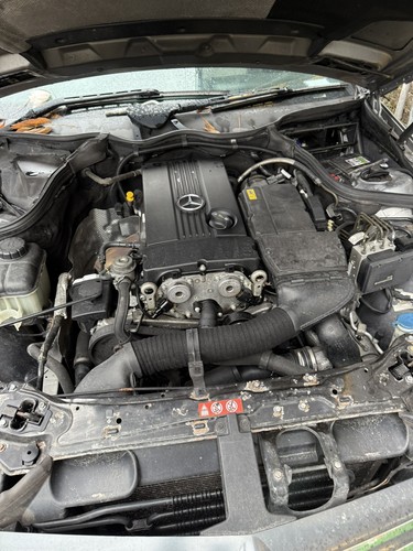 Mercedes clc m271 engine 8 - mercedes,
