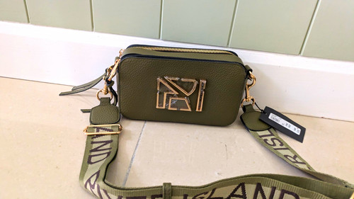River island khaki green - river, faux