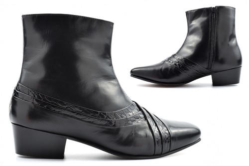 Mens cuban heel - mens,