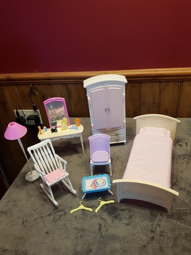 Vintage barbie bedroom - vintage,