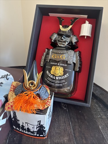 Vintage nikka whisky samurai - vintage,