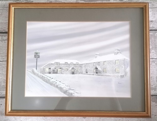 Jamaica inn framed - , –