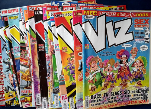 Vintage viz comics nos - vintage,