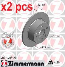 X2 PCS L&R SIDES FITS
