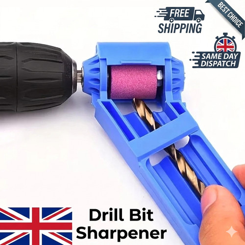 Drill bit sharpener sharpening - drill,
