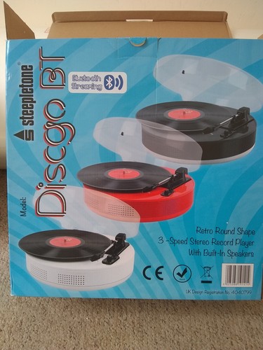 Steepletone discgo bluetooth - discgo,