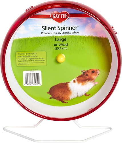 Large inch silent hamster - large, 10-inch