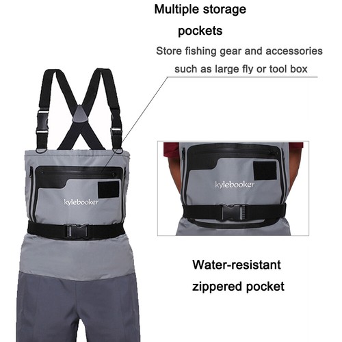 Layer fly fishing chest - 5-layer,
