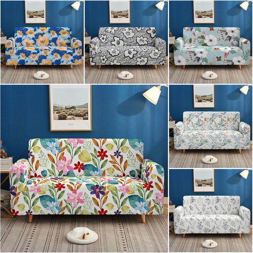 Branch flower sofa cover - branch,