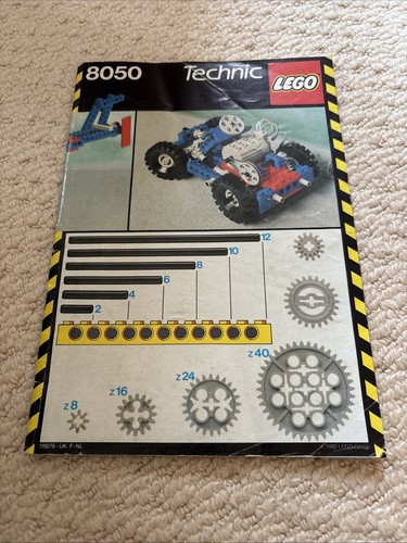 Lego 8050 technic universal - lego,