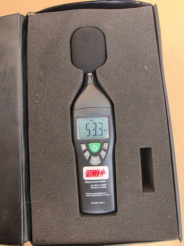 Act meters sound level meter - act,