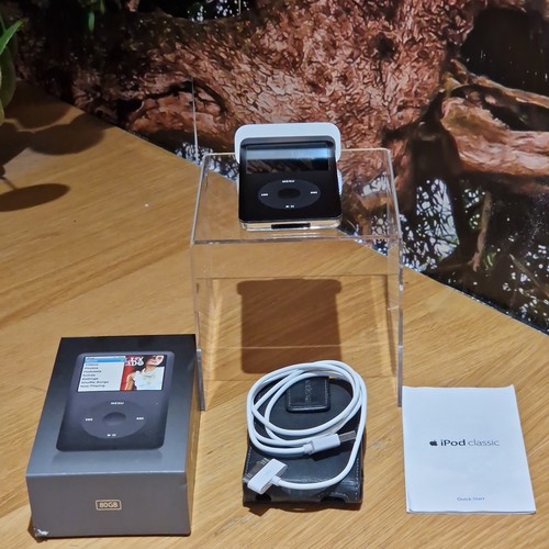 Ipod classic 80gb black 6th - 80gb,