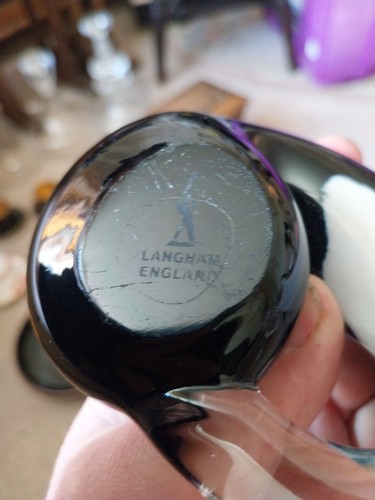 Langham art glass otter - langham,