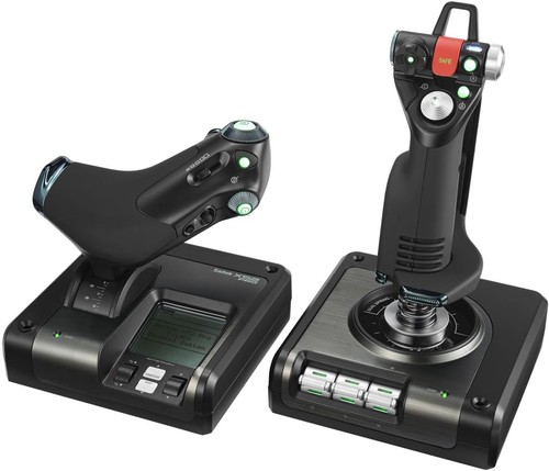 Logitech x52 saitek pro - logitech,