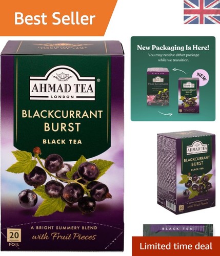 Ahmad blackcurrant burst - burst, fruit