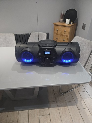 Jvc nb300dab boomblaster - rv-nb300dab,