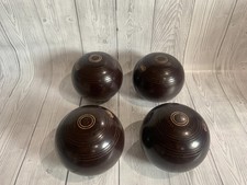 Henselite Championship 3/4 Lawn Bowls Size 4 Made in Australia Heavyweight Model
