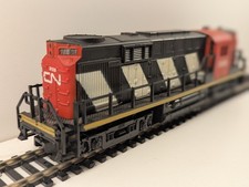 Mehano HO Gauge Canadian