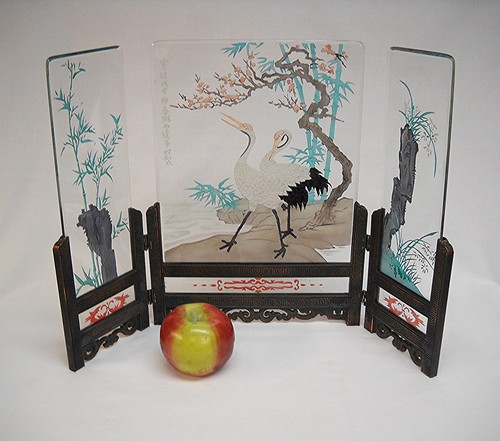 Old miniature glass - miniature,