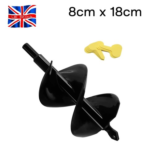 Garden auger drill bit for - garden,