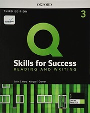 Q Skills for Success Reading and Writing 3rd Level Student by Varios Autores