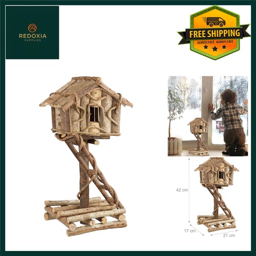 Handcrafted freestanding bird - handcrafted,