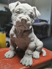 STAFFIE PUPPY FIGURINE "Harvey
