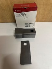 Disc Mower blades 120 x 48 x 4mm LH RH Vicon Lely Pottinger Fella SEE OPTIONS