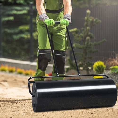 Garden lawn roller water sand - garden,