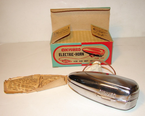 Vintage onward electric horn - vintage, electric-horn