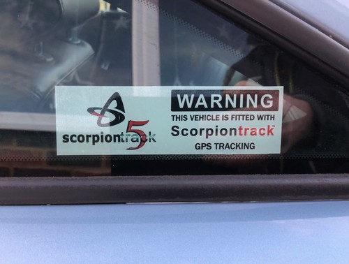 Tracker sticker decal - decal,
